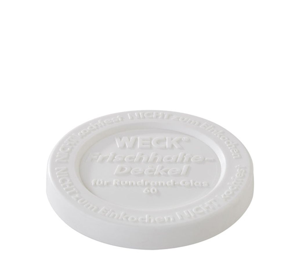 APS Original Weck Weck-Frischhaltedeckel, 5er Set, Höhe: 10 Immagine del prodotto 