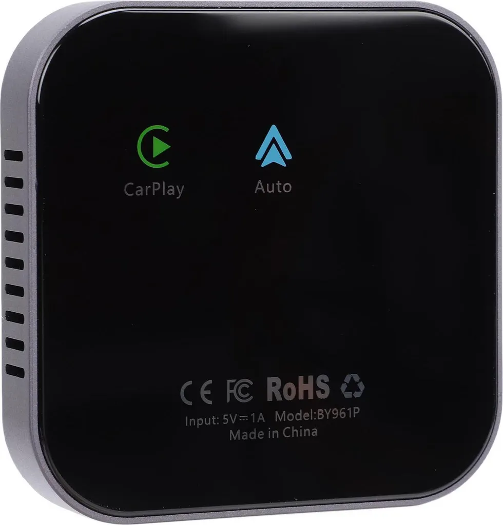 Boîtier Multimédia AI sans fil CarPlay et Android Auto avec SIM 4G