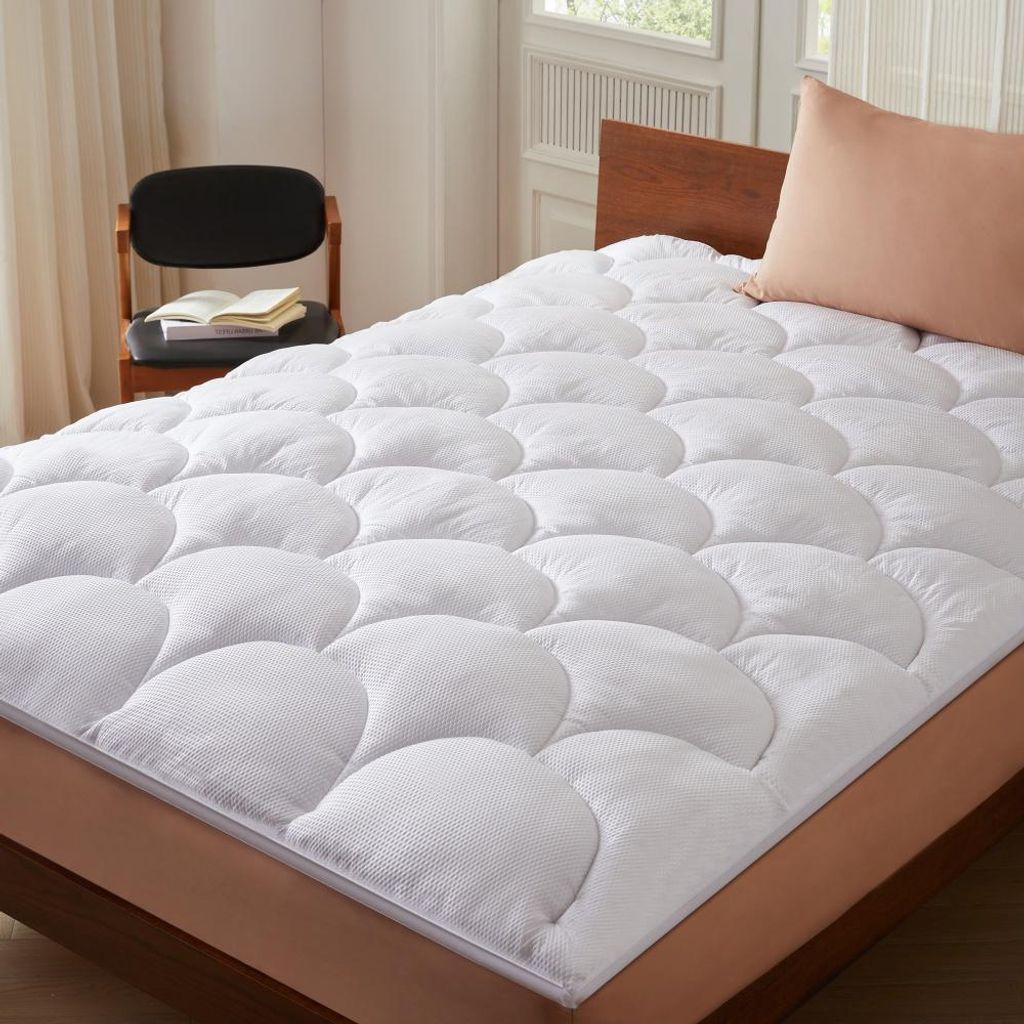 CASABEL Surmatelas 140 x 190 cm en Microfibre Image du produit 