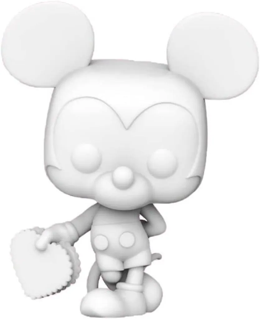 Mickey Mouse 1161 Funko POP DIY Figurine Édition Spéciale Custom