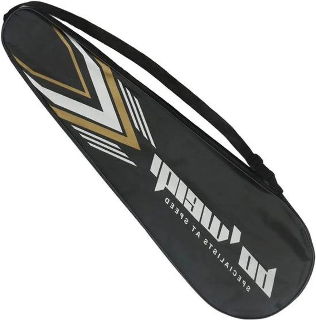 Sac de badminton à fermeture éclair avec revêtement étanche haute qualité