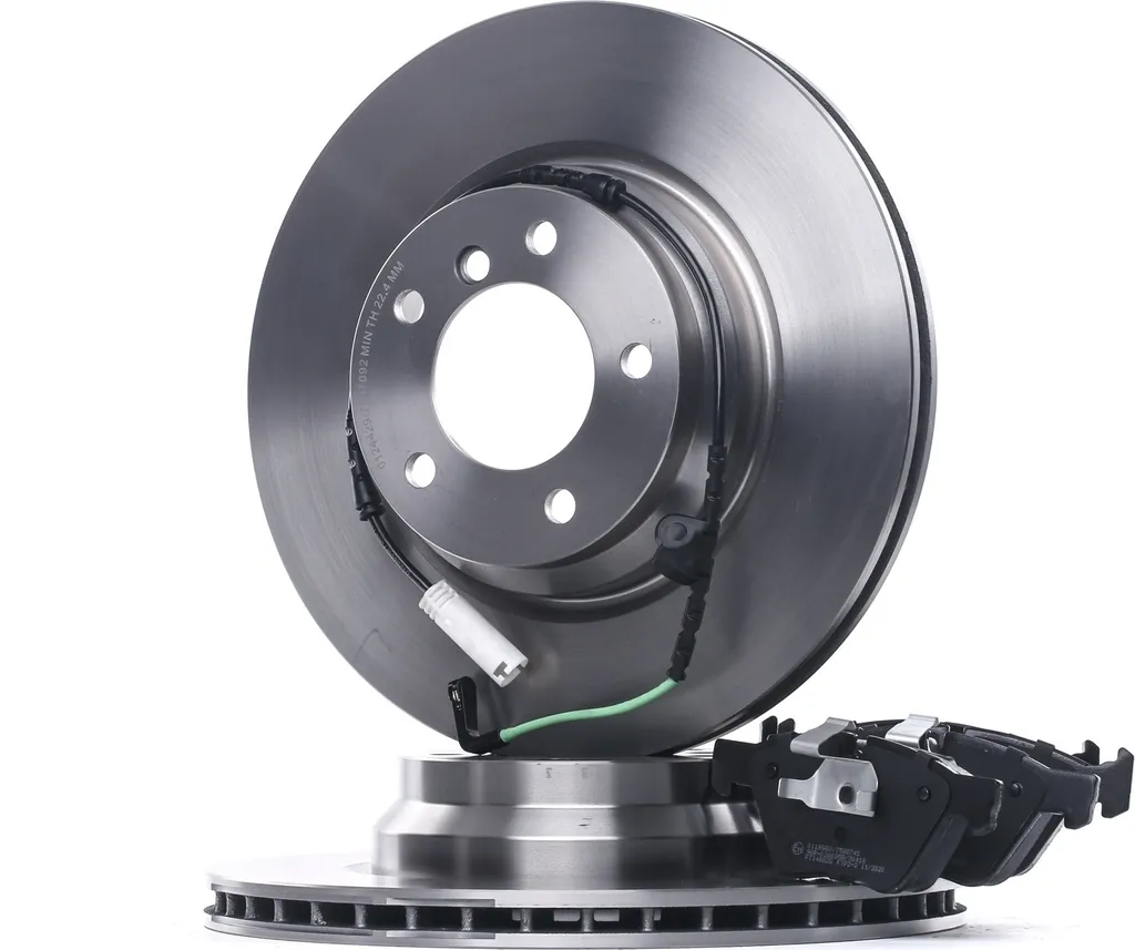 Disques et Plaquettes de Frein Haute Performance pour BMW Série 1 et 3 E90