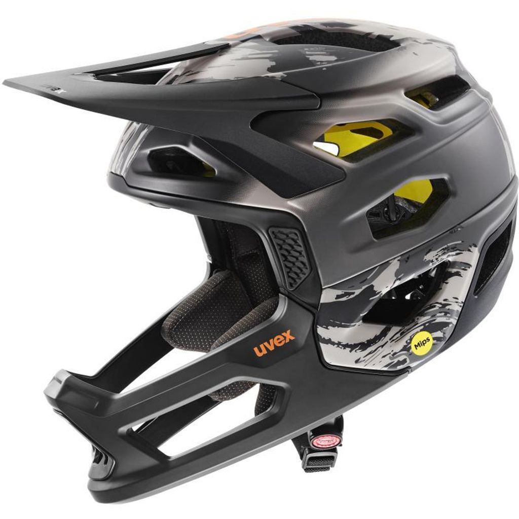 Helm Uvex Revolt Mips Integral Eiche braun-orange matt größe 57-61 cm S41.0.063.0517