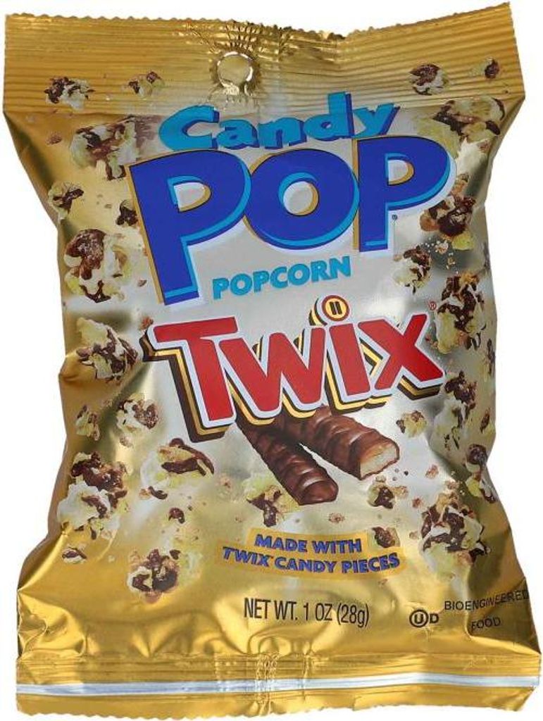 Twix Candy Pop Popcorn 28g Produktbild 