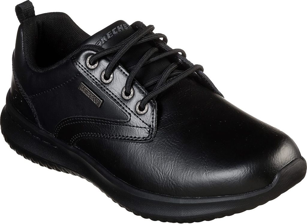 Sznurowane buty męskie Skechers Sporty gumowa podeszwa Zdjęcie produktu 