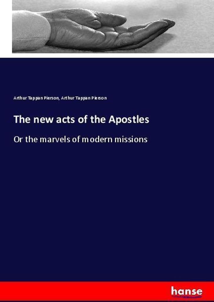 The new acts of the Apostles