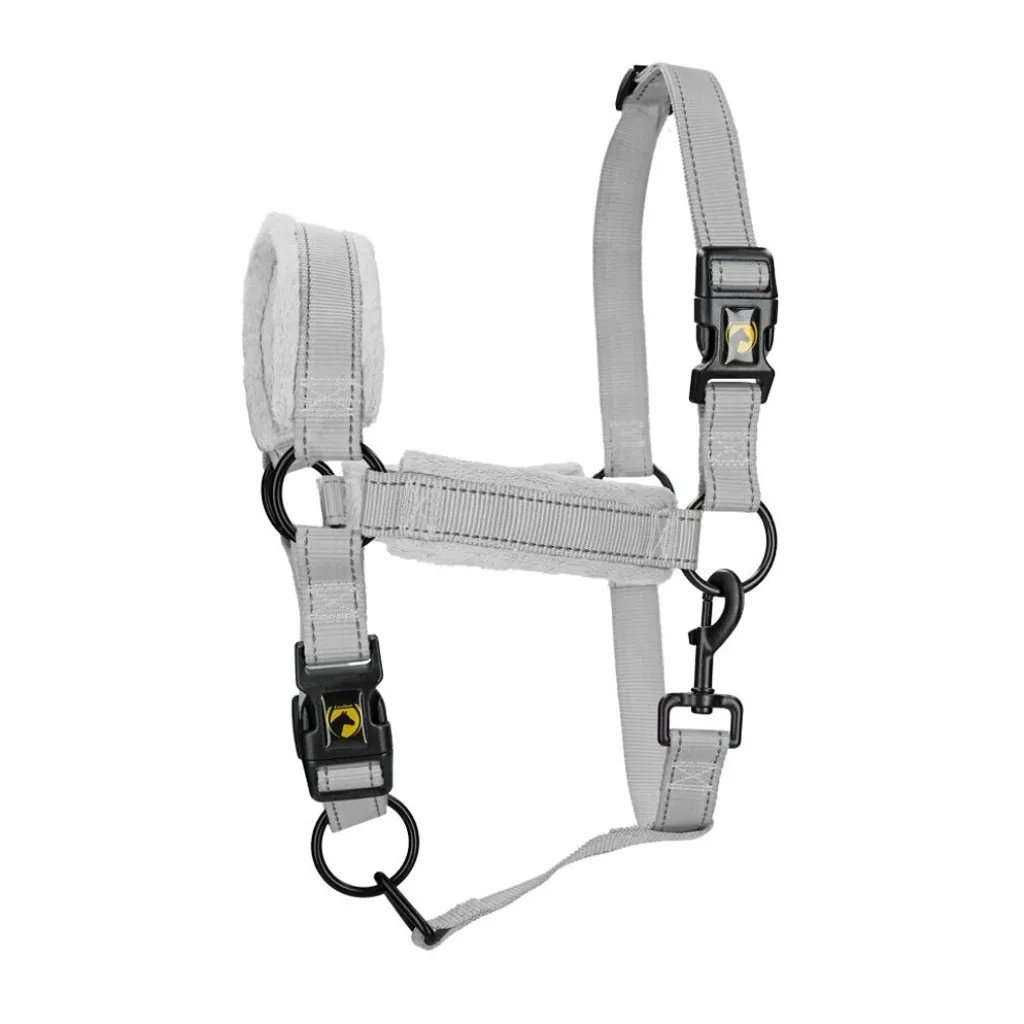 Excellent Horse Superior Halter M Grigia | Comfort Anti-Sfregamento