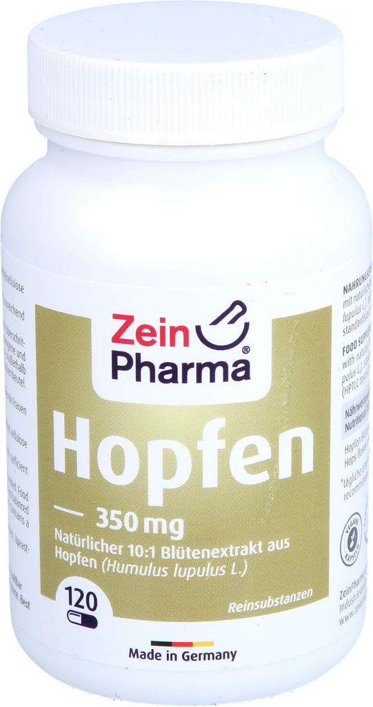 Hopfen 350 mg Extrakt, 120 St KAP Produktbild 