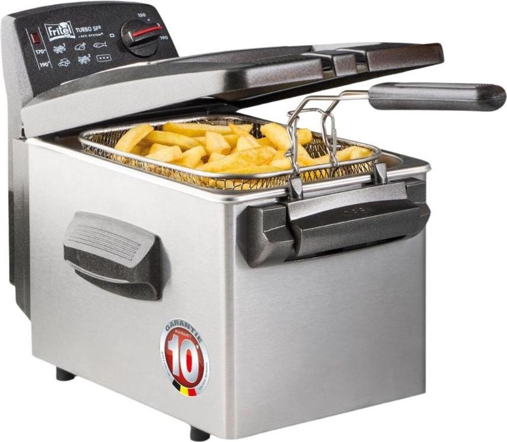 Fritel Turbo SF 4345, 4 l, Metall, 150 °C, 190 °C, 5 Produktbild 