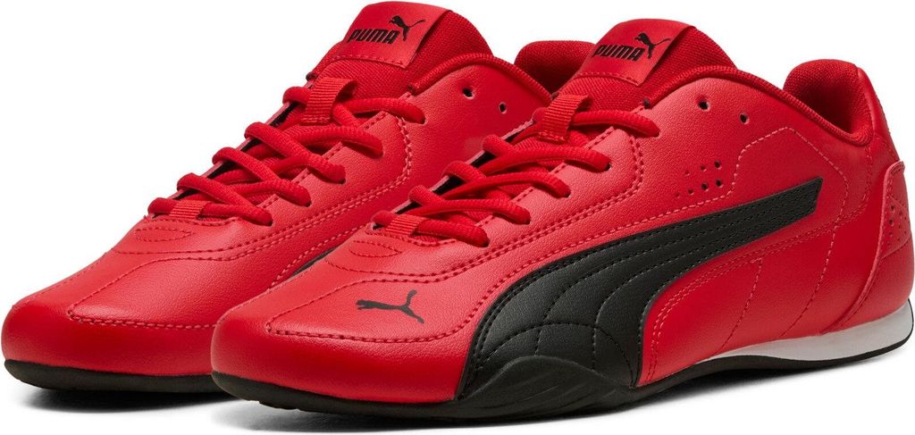 Puma PUMA CATCH - For All Time Red-PUMA Black, Größe:3.5