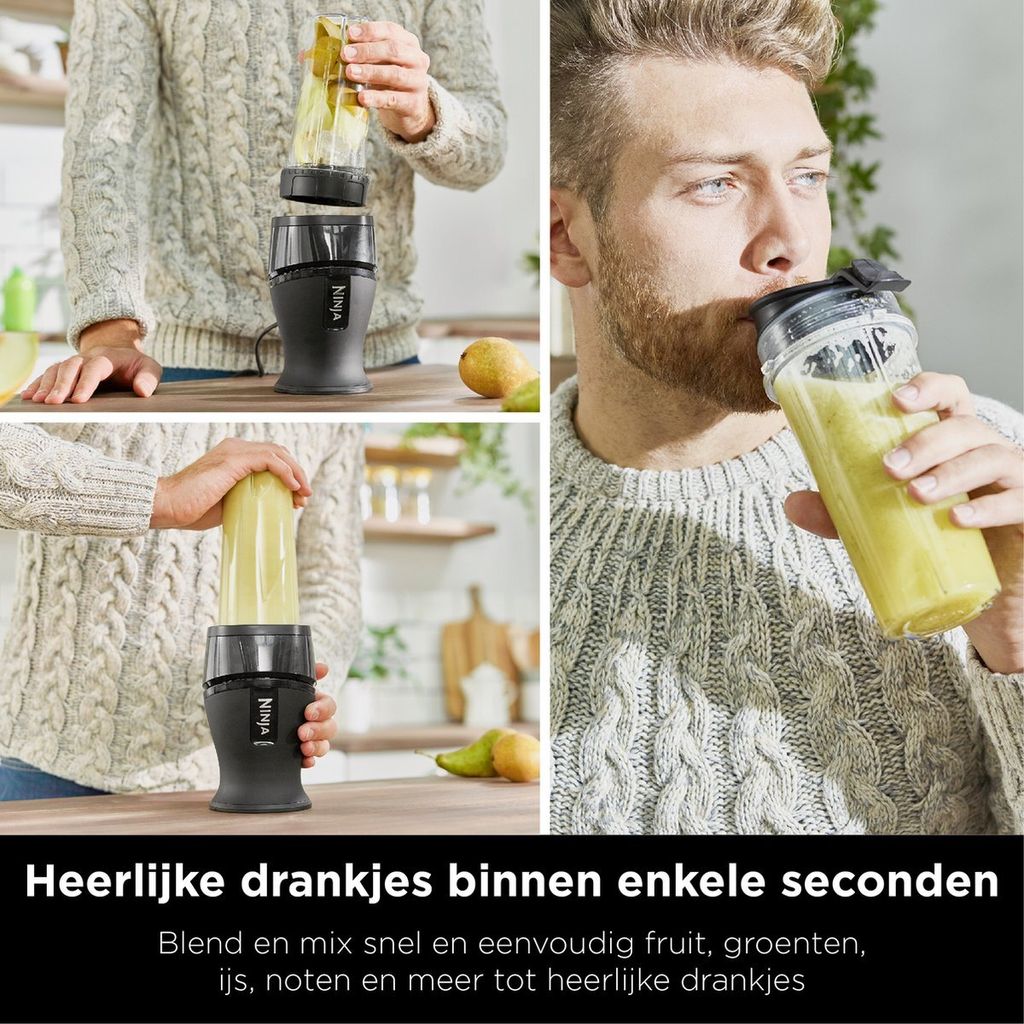 Mixér a smoothie maker Ninja QB3001EUS Obrázok produktu 13