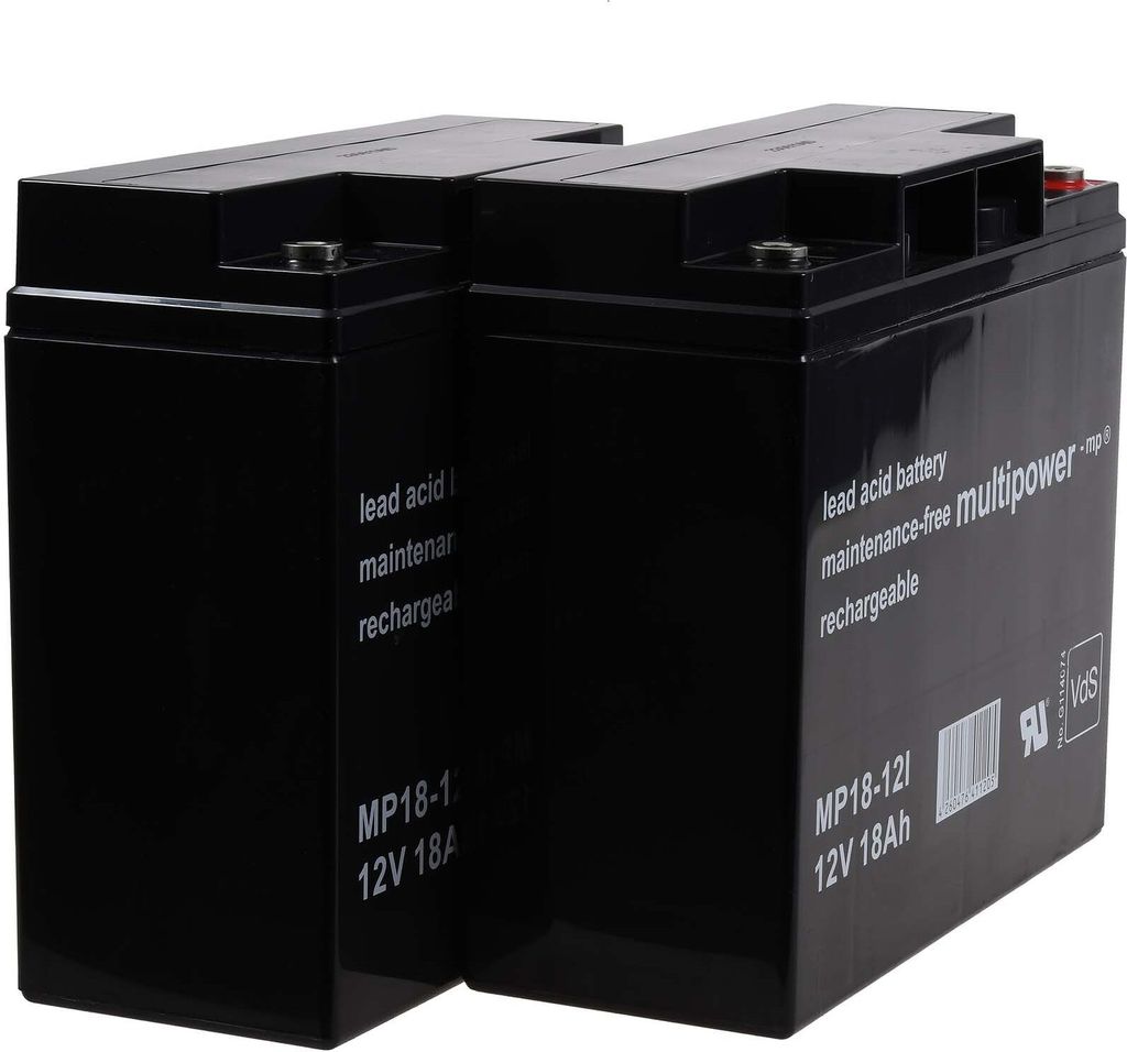 Powery Ersatzakku für USV APC Smart-UPS SMT1500I