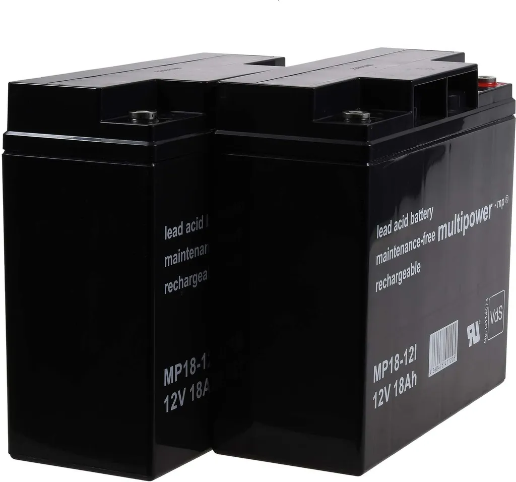 Batterie Powery SUA1500I longue durée pour onduleur APC Smart-UPS USV