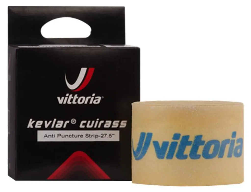 Vittoria Fond de Jante Anti-Crevaison 650C 26'' Cuirass Jaune x2