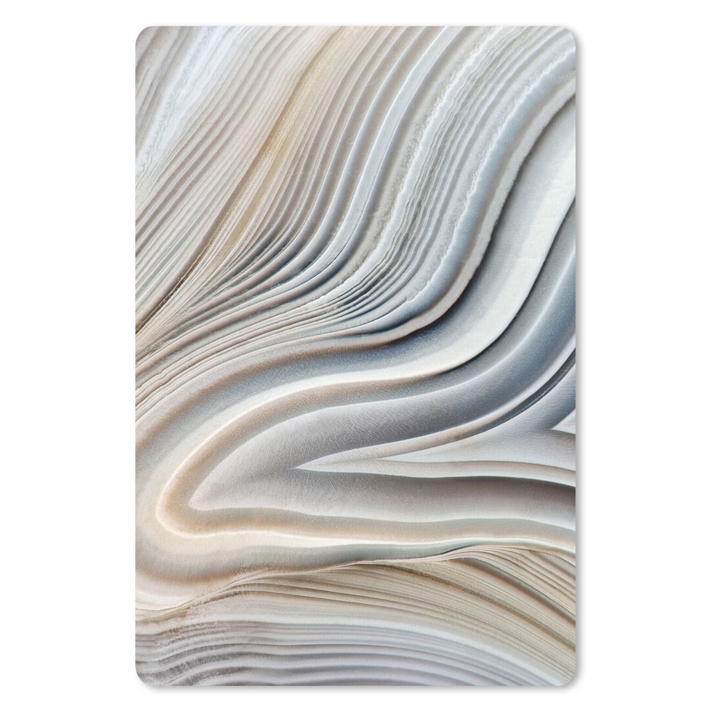 MuchoWow Mauspad Mousepad Marmoroptik - Stein - Linien - Luxus - Marmor 18x27 cm - Mousepads - Maus Mat - Pad - Mausunterlage