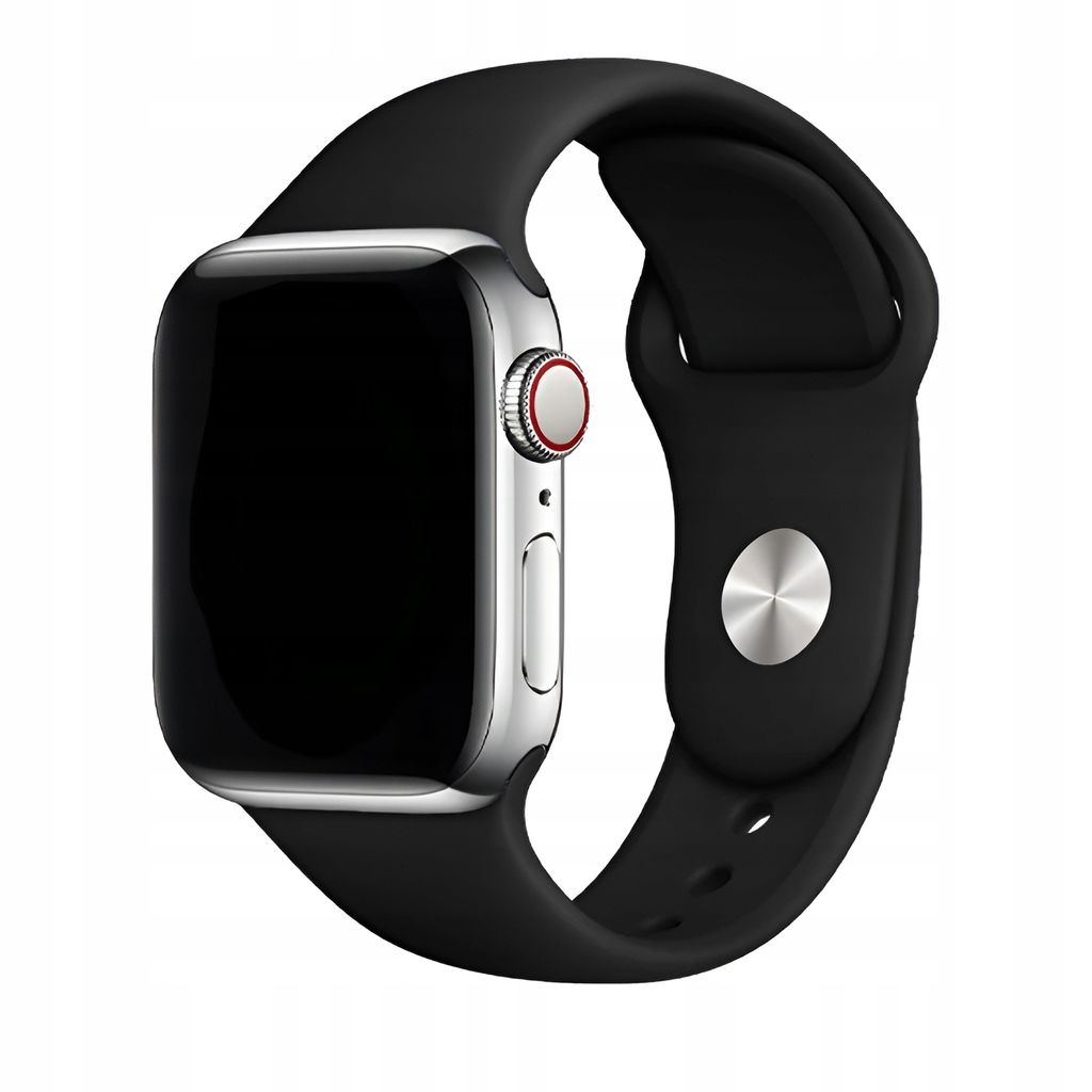 Baton En Silicone Pour Apple Watch 1 2 3 4 5 6 7 8 9 Se Image du produit 