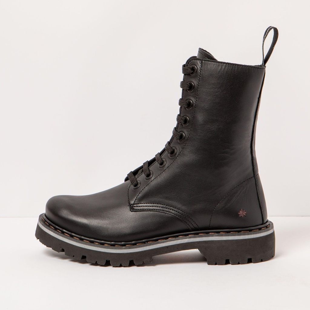 Art Stiefel Herren/Damen 1167 NAPPA BLACK / MARINA Farbe Schwarz