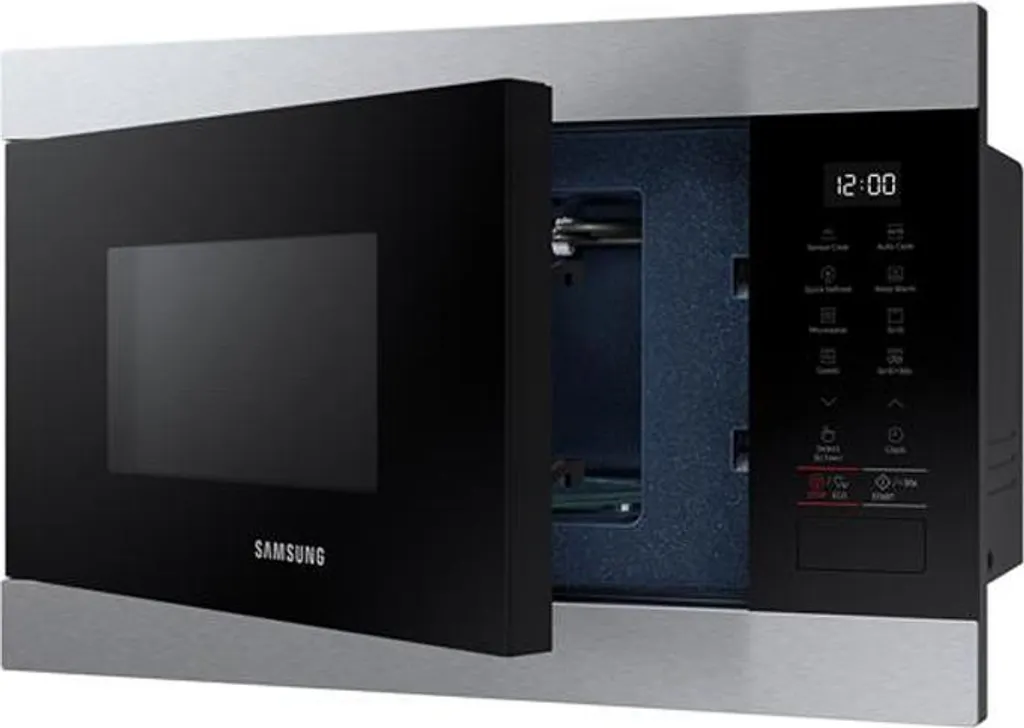 Micro-ondes avec Gril Samsung 22L : Idéal pour Cuisines Encastrées - 2