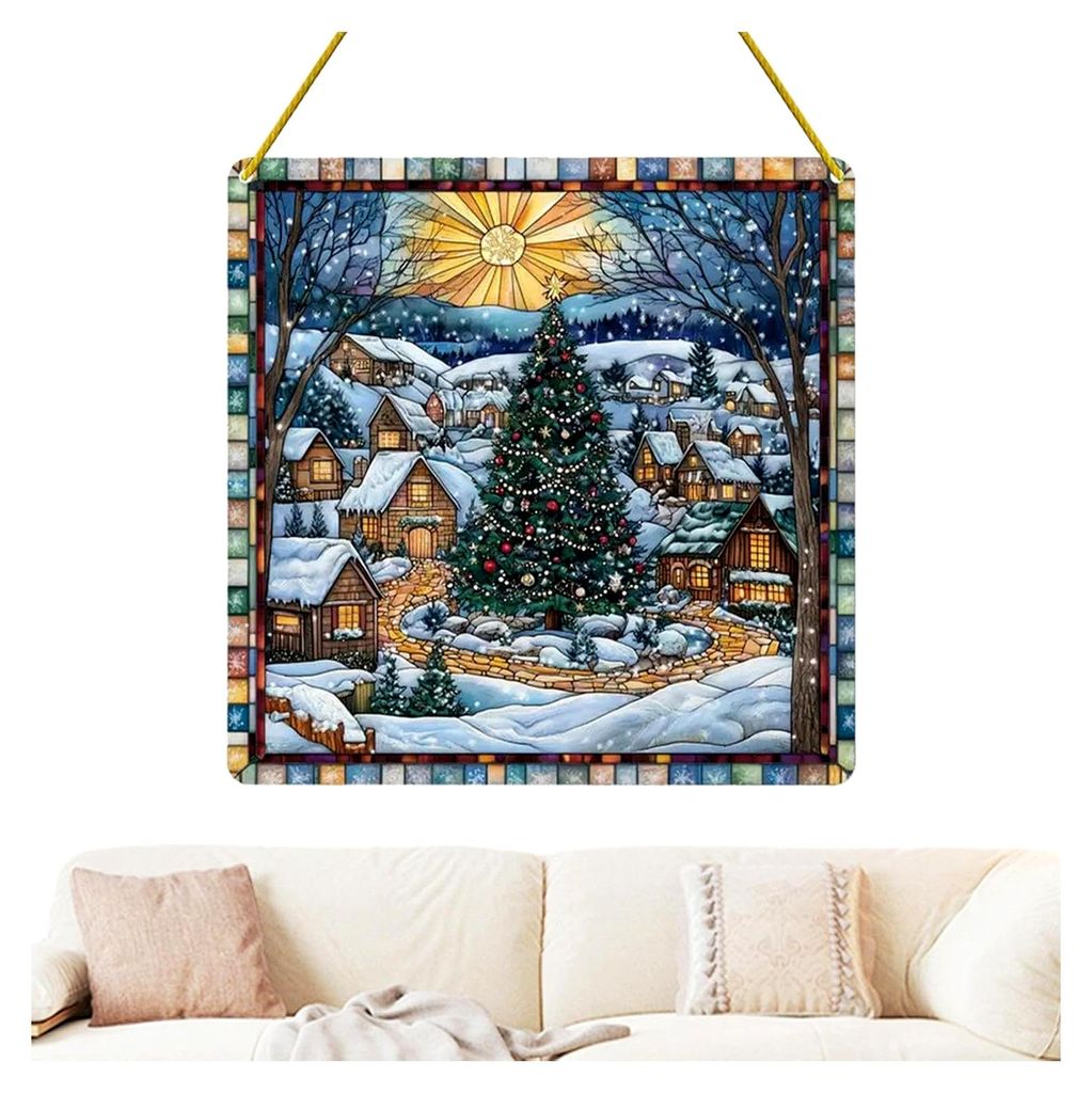 Weihnachtsschmuck mit Kristallmalerei, Kunst-Sets mit Edelsteinen - Acryl-Edelsteinmalerei - Strass-Malerei-Sets, dekorative Malerei, Kristall-Stra...