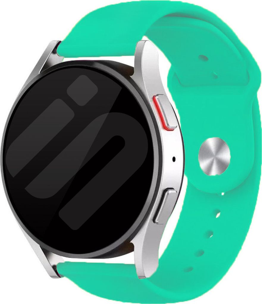 Strap-it Samsung Galaxy Watch 6 Classic 47mm Sport Armband (Aqua)