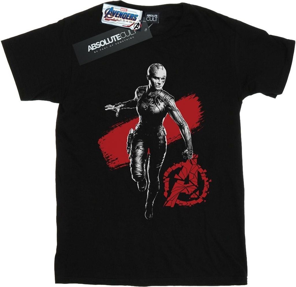Marvel - "Avengers Endgame" T-Shirt für Herren BI8944 (L) (Schwarz)