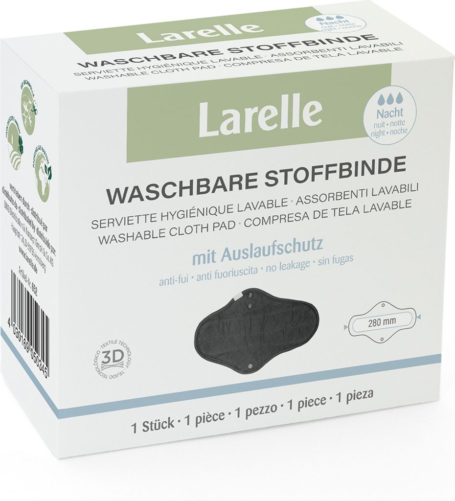 Larelle Stoffbinde Nacht | wiederverwendbar | aus Baumwolle Produktbild 