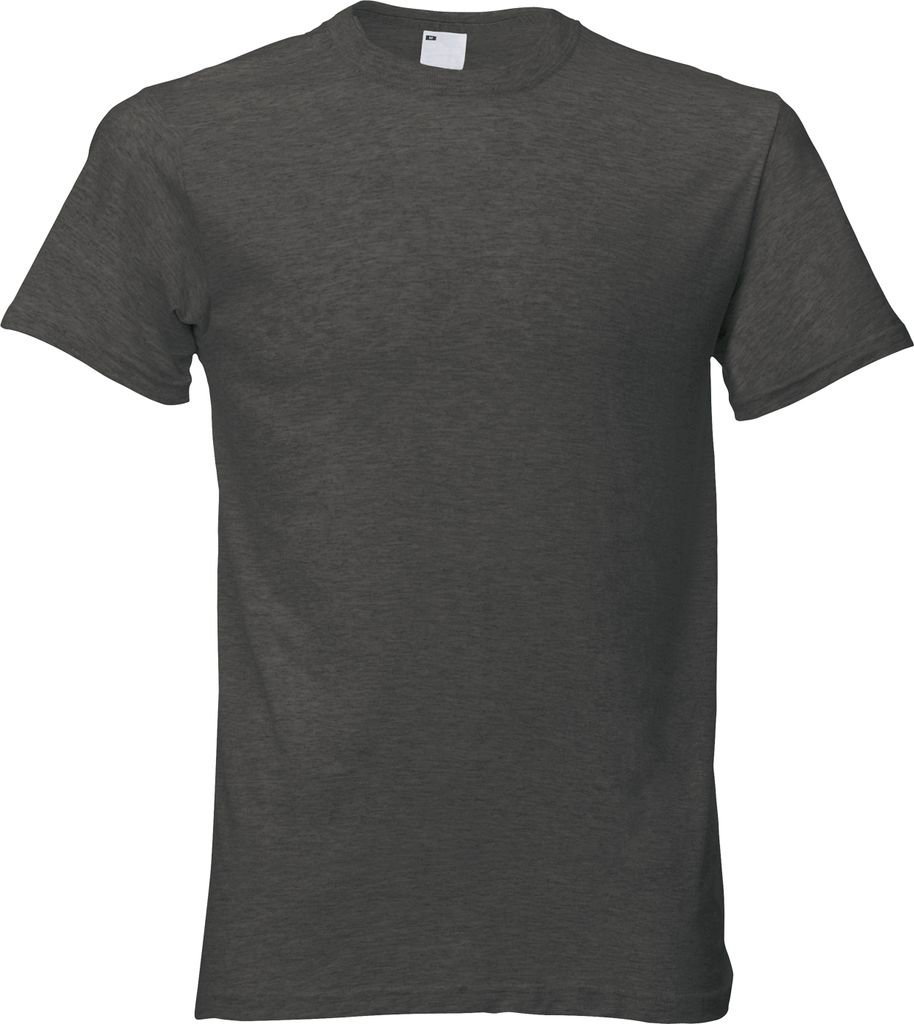 Herren Kurzarm Freizeit T-Shirt BC3904 (Medium) (Graphit)