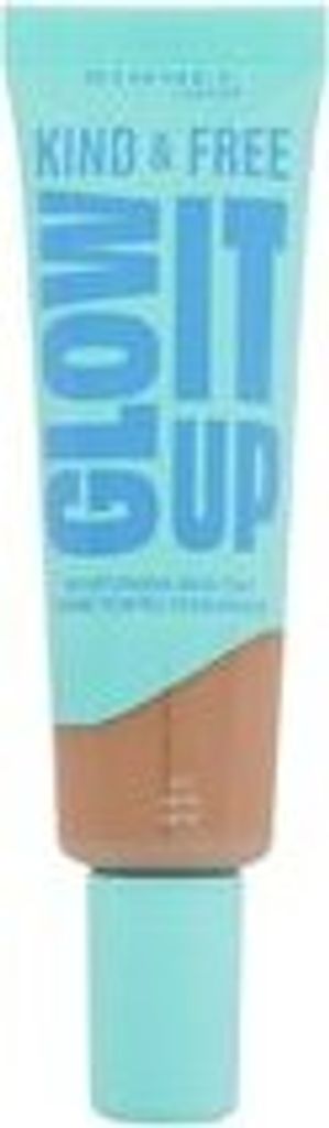 Kind & Free Glow It Up Moisturising Skin Tint - Hydratační Make-up Pro Citlivou, Suchou A Normální Pleť 30 Ml