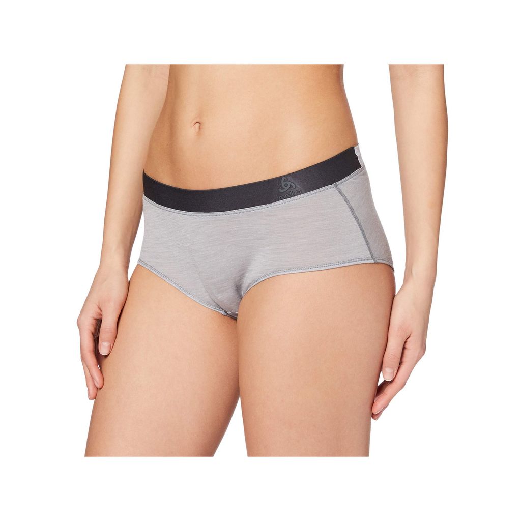 ODLO SUW Bottom Panty MERINO 130 grey melange XL