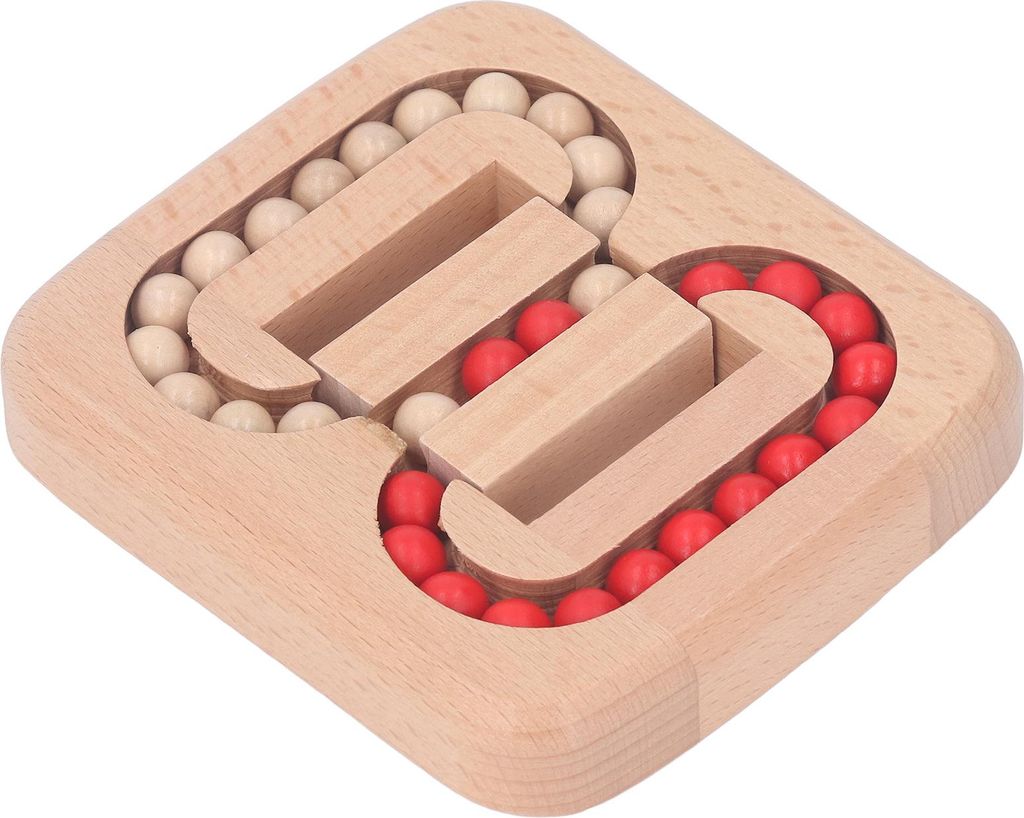 Planar Ball Holzspielzeug Erwachsene Kinder Wissenschaft Bildung Schloss Entsperren Labyrinth-Spiel