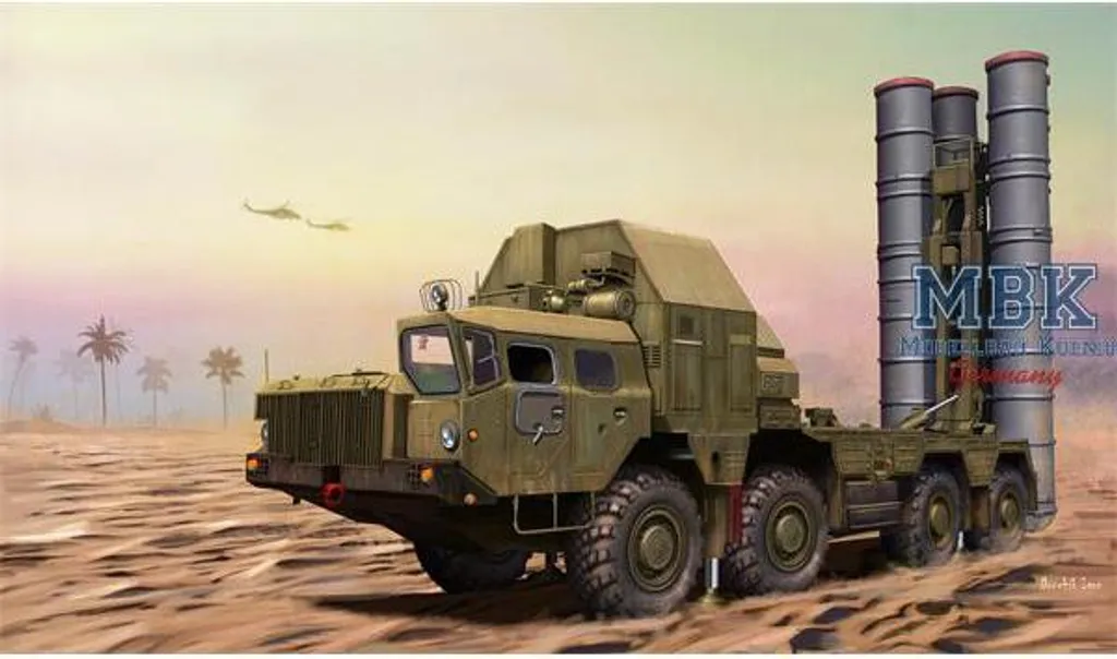 Kit de Montage S-300PMU SA-10 Grumble 1:72 pour Diorama Militaire 82929
