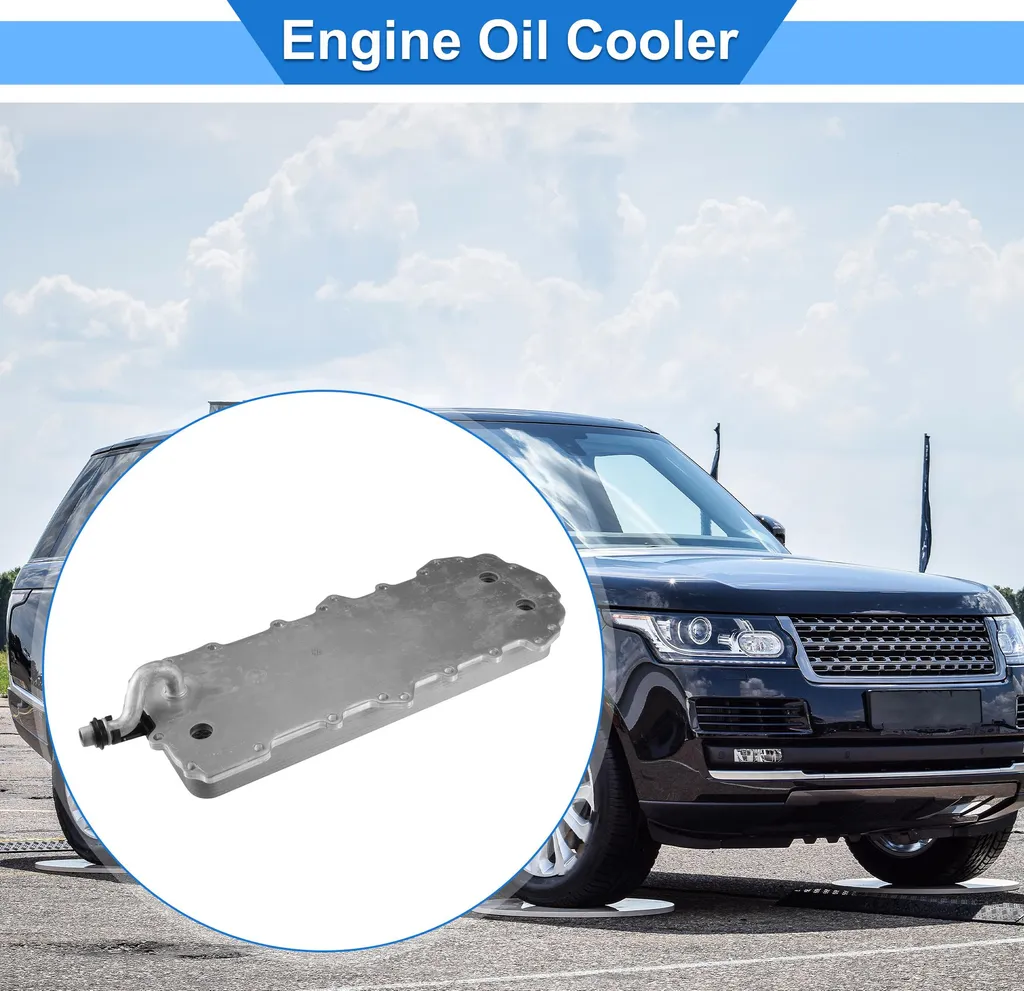 Refroidisseur d'Huile Durable en Alliage d'Aluminium pour Range Rover - 3