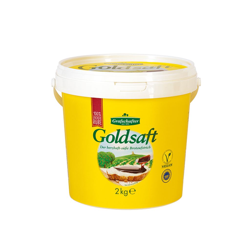 Grafschafter Goldsaft Sirop de betterave à sucre savoureux Image du produit 
