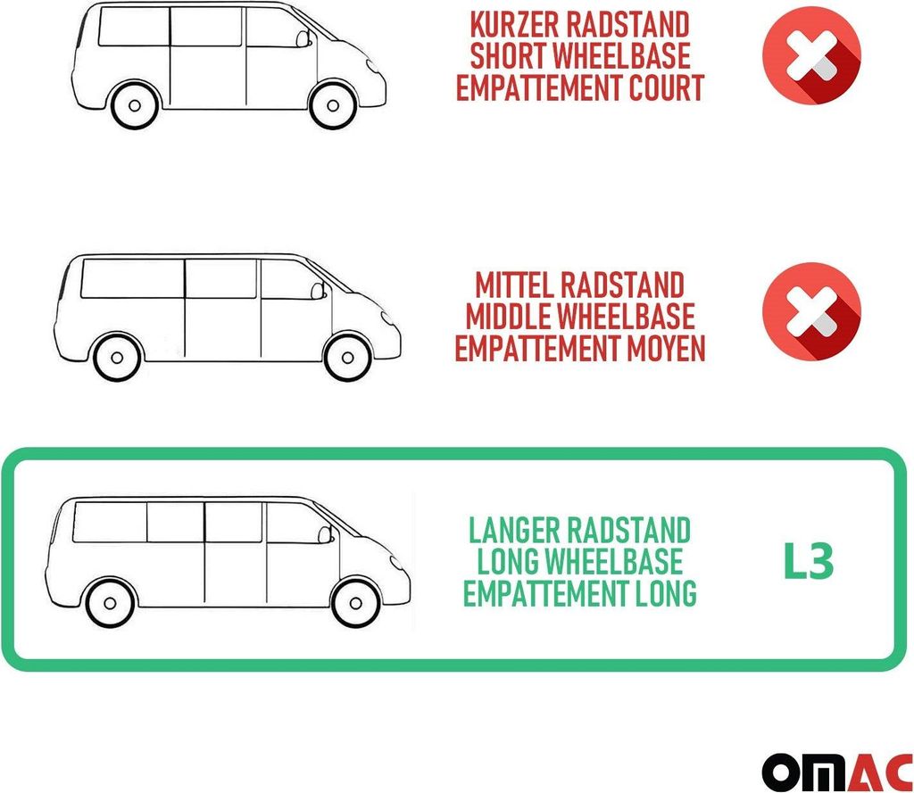 Citroen Spacetourer Zubehör OmniPower® Ladekantenschutz Schwarz