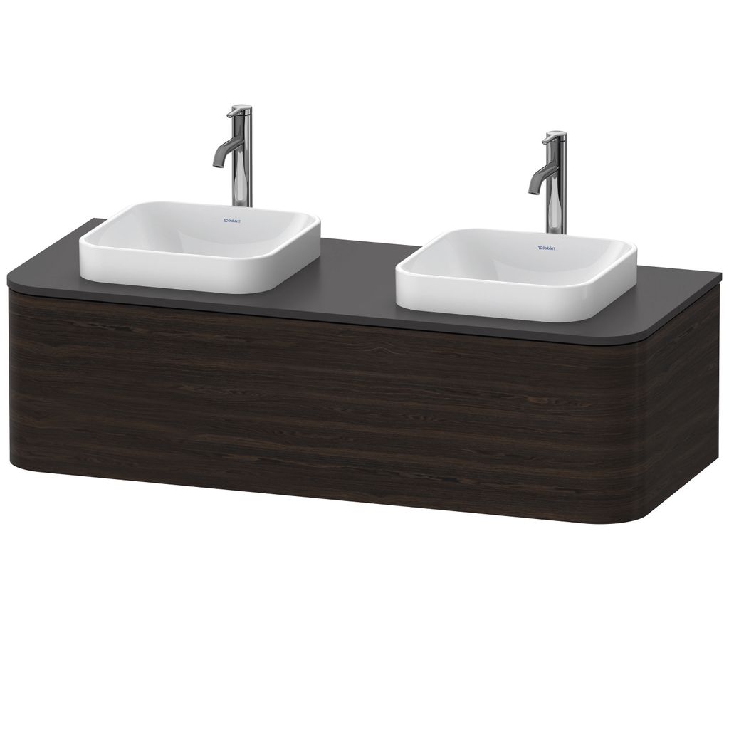 DURAVIT HP4943B6969 WTU HappyD2+ wandh.,354x1300x550mm