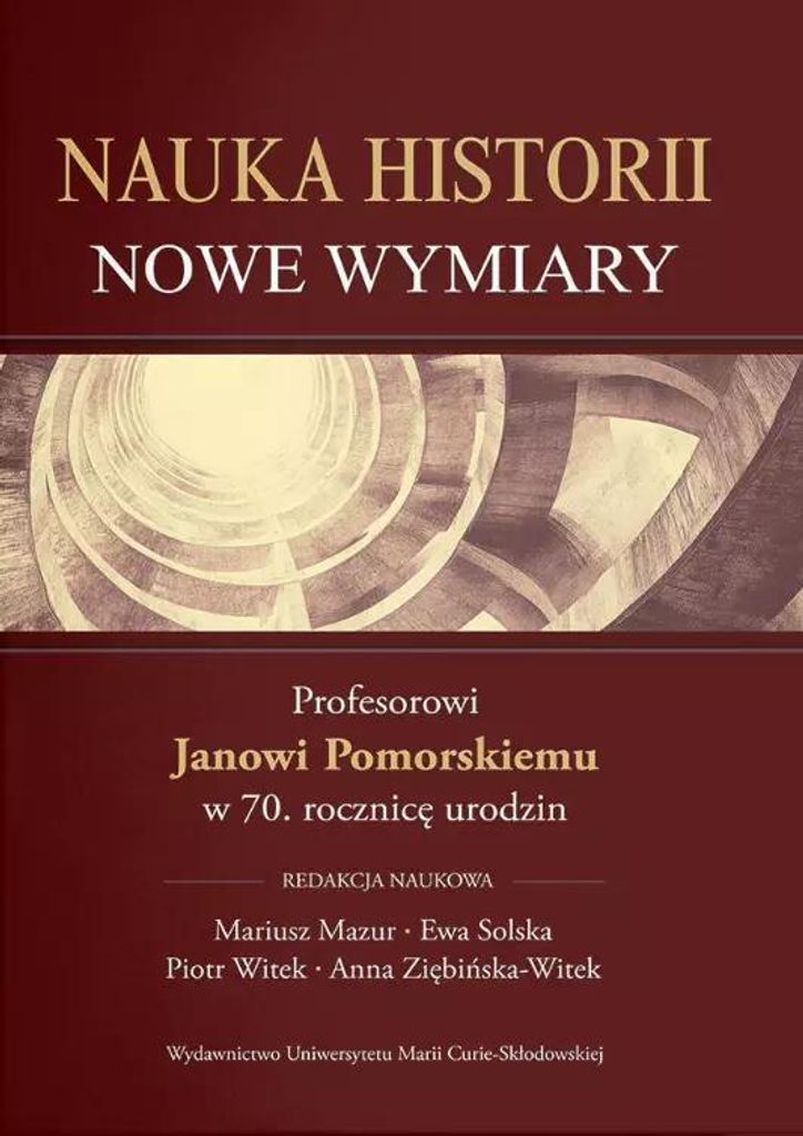 Nauka historii Nowe wymiary - Magdalena Sowa (Buch auf Polnisch)
