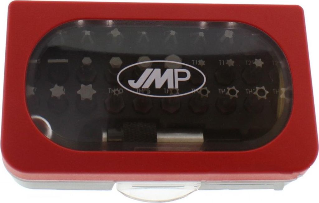 Bit Satz 1/4" 6 Kant JMP 32 teilig 6050165