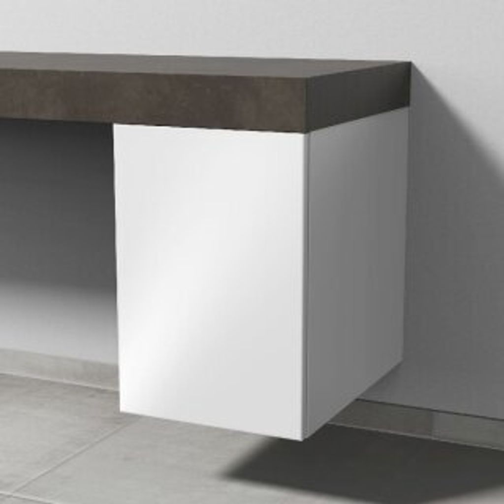 SANIPA P239078R Anbau-/Solitärschrank Anschlag rechts