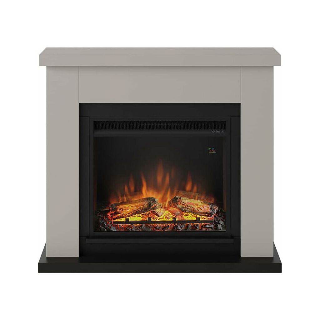 Cheminée électrique décorative "Frode" Beige - Powerflame Image du produit 