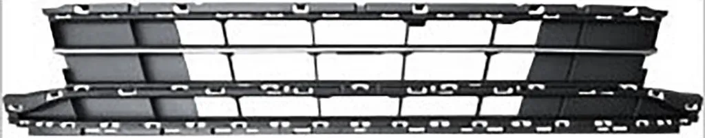 Grille d'aération robuste en ABS noir pour pare-chocs VW PASSAT B8 3G2