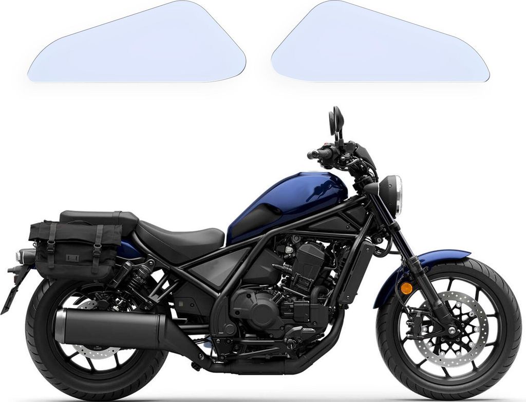 Tankschutzfolie Tankpad passend für Honda Rebel 1100 / CMX1100 Rebel (2021-2024)
