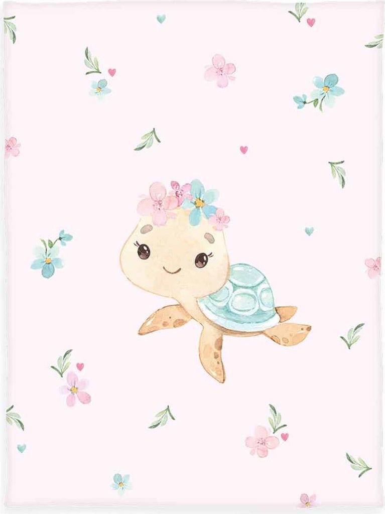 Little turtle Microfaserflausch-Decke Produktbild 