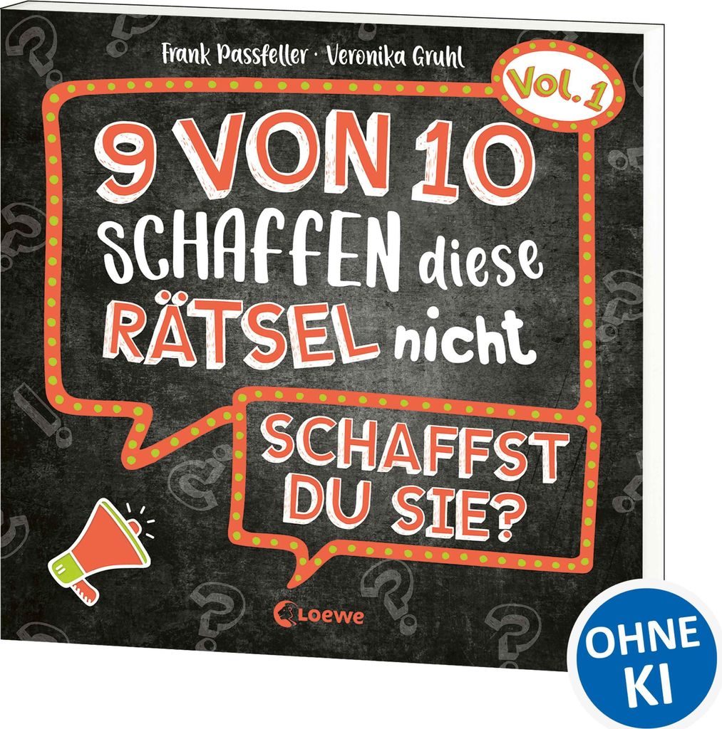 9 von 10 schaffen diese Rätsel nicht - schaffst du sie? - Vol. 1