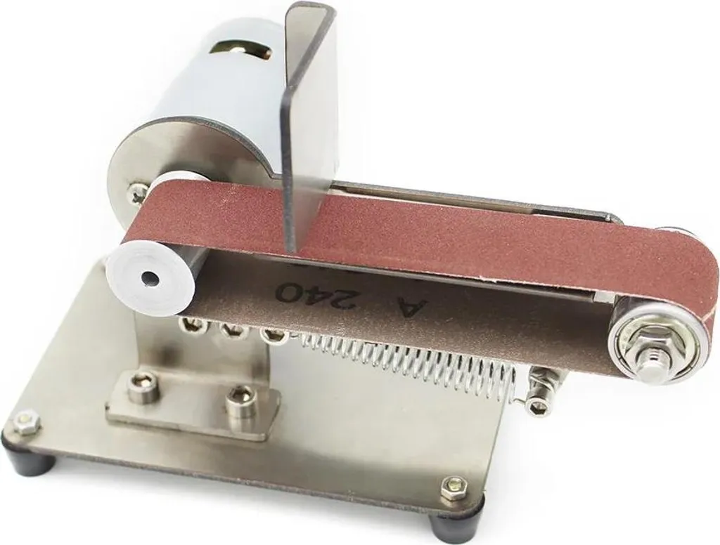 Ponceuse électrique pour polissage de bijoux et petites pièces en bois