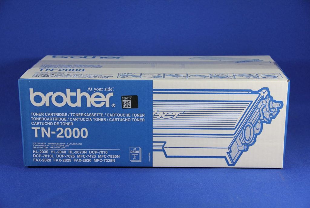Brother TN2000 Original Brother Toner-Kit (TN-2000)