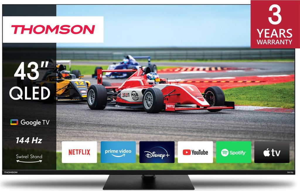 Thomson 43QG7C14 TV 109,2 cm (43") 4K Ultra HD Smart TV Immagine del prodotto 