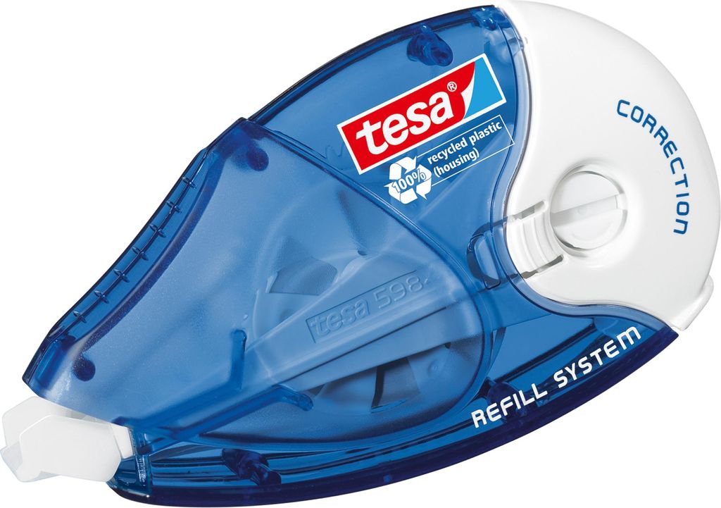Tesa Roller ecoLogo, 4.2 mmx14 m, cassette remplaçable Image du produit 