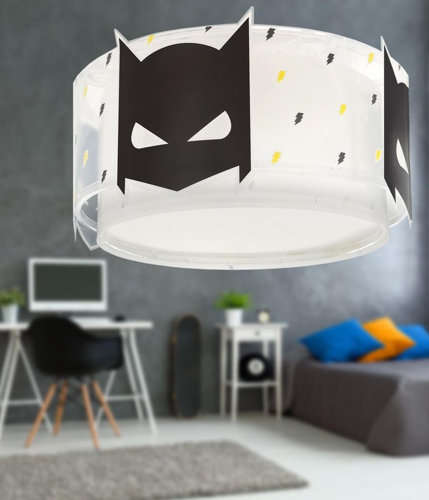 Plafon sufitowy Dark Hero - Mroczny bohater dla dzieci Zdjęcie produktu 