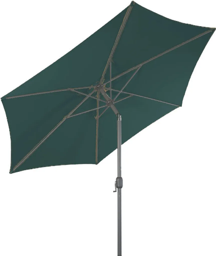 Parasol Manivelle 250 cm : Finies les Douleurs avec ce Modèle en Alu