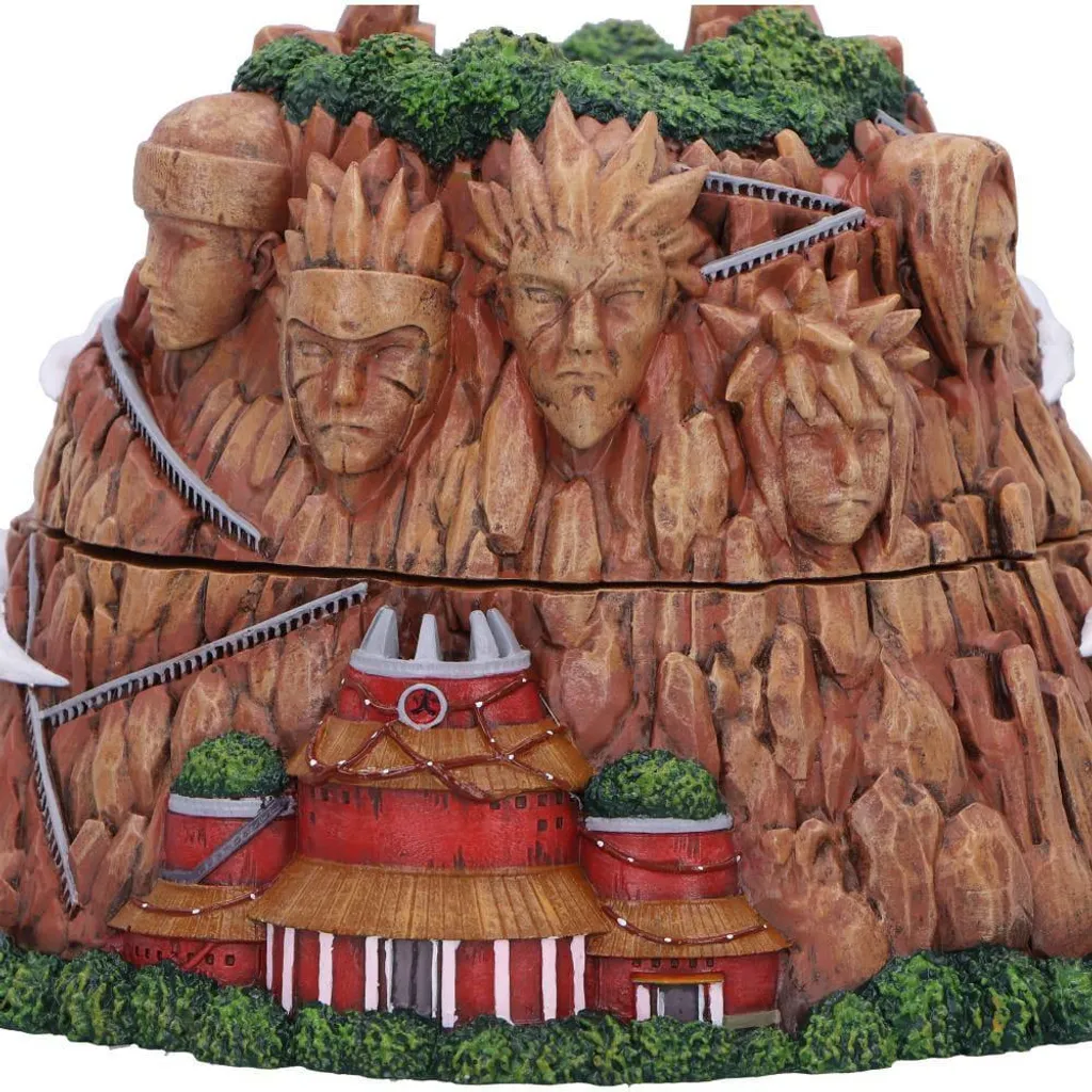 Boîte de rangement Naruto Hokage Rock : Rangez vos secrets de Ninja